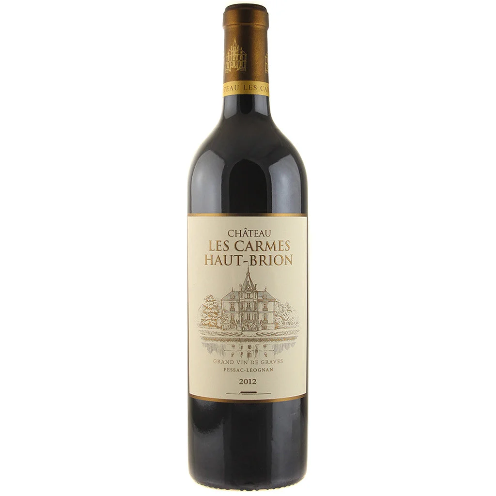 2012 Chateau Les Carmes Haut Brion 750mL