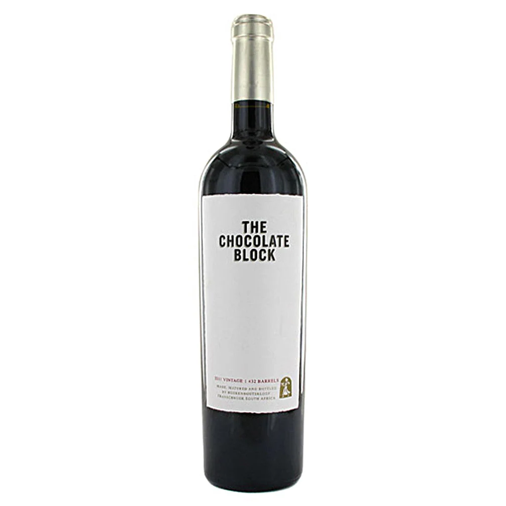 2011 Boekenhoutskloof Chocolate Block Red 750mL