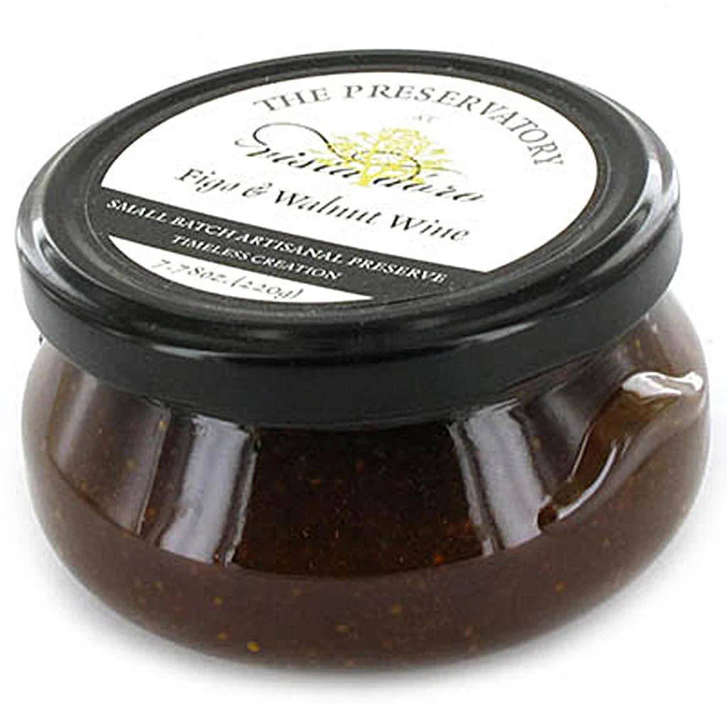 The Preservatory Figs & Walnut Wine Preserve