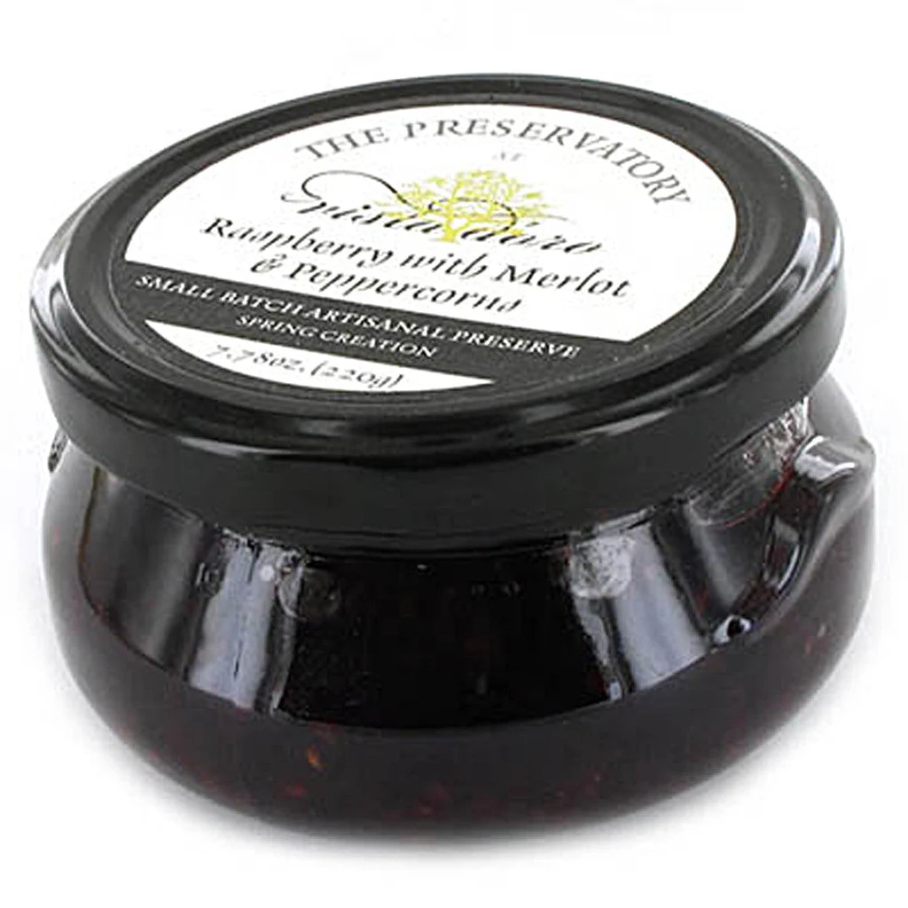 The Preservatory Raspberry with Merlot & Peppercorns