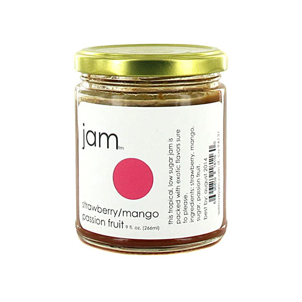 We Love Jam Strawberry Mango Passion Fruit
