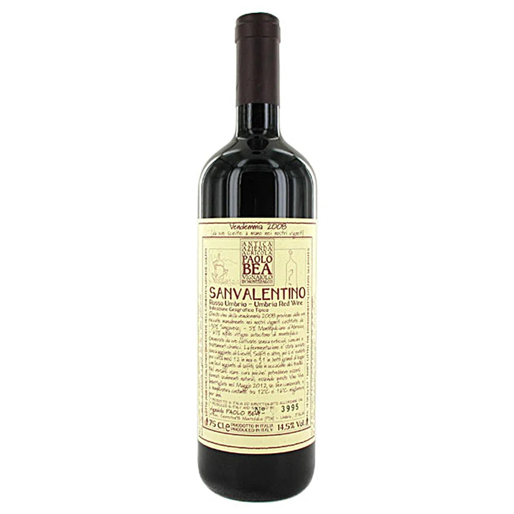 2008 Paolo Bea Umbria Rosso San Valentino 750mL