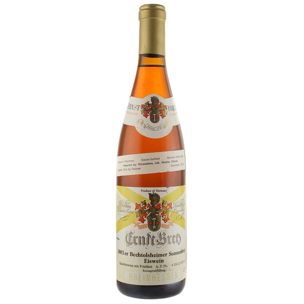 1983 Ernst Bretz Bechtolsheimer Sonnenberg Eiswein 750mL