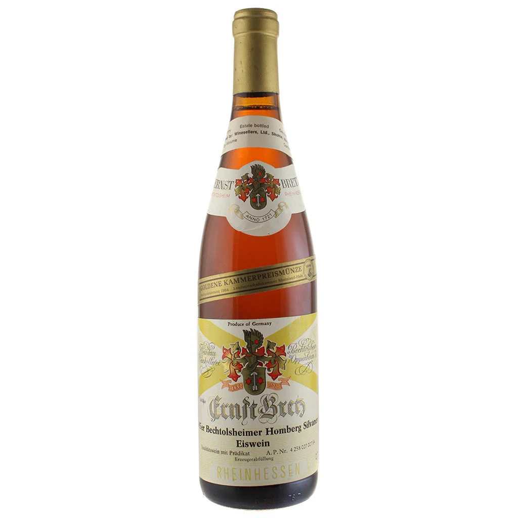 1983 Ernst Bretz Bechtolsheimer Homberg Silvaner Eiswein 750mL