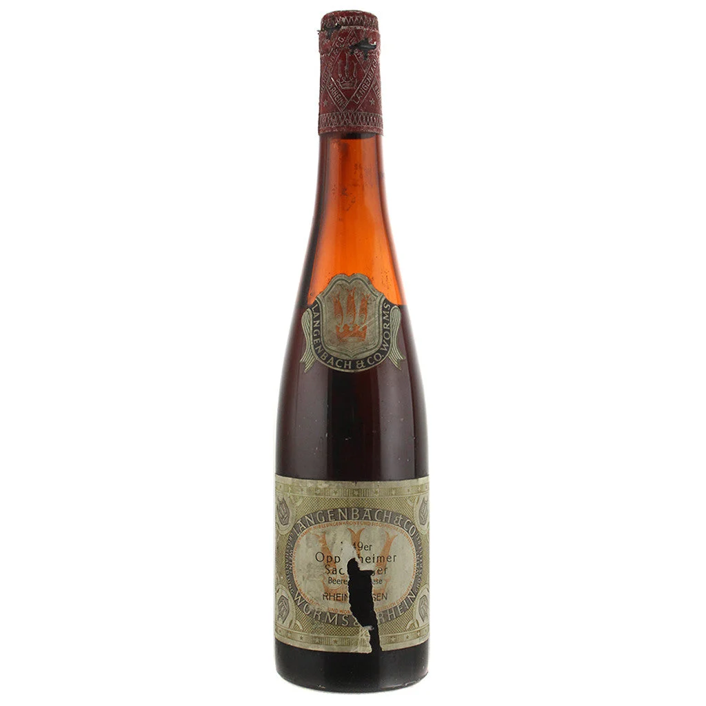 1949 Langenbach & Co. Oppenheimer Riesling Beerenauslese 750mL