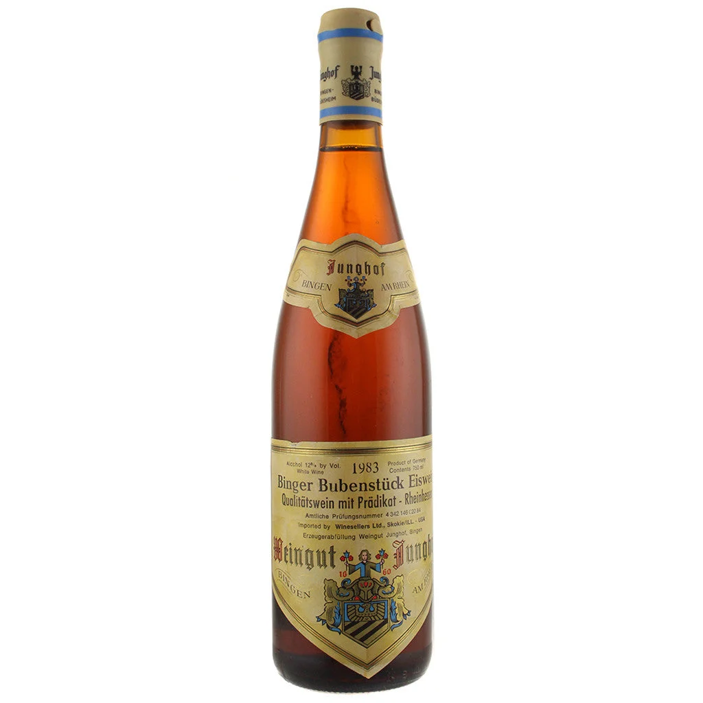 1983 Junghof Binger Bubenstuck Riesling Eiswein 750mL