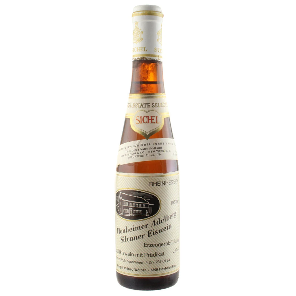1983 Wilfried Worner 'Flonheimer Adelberg' Silvaner Eiswein, Rheinhessen 375mL
