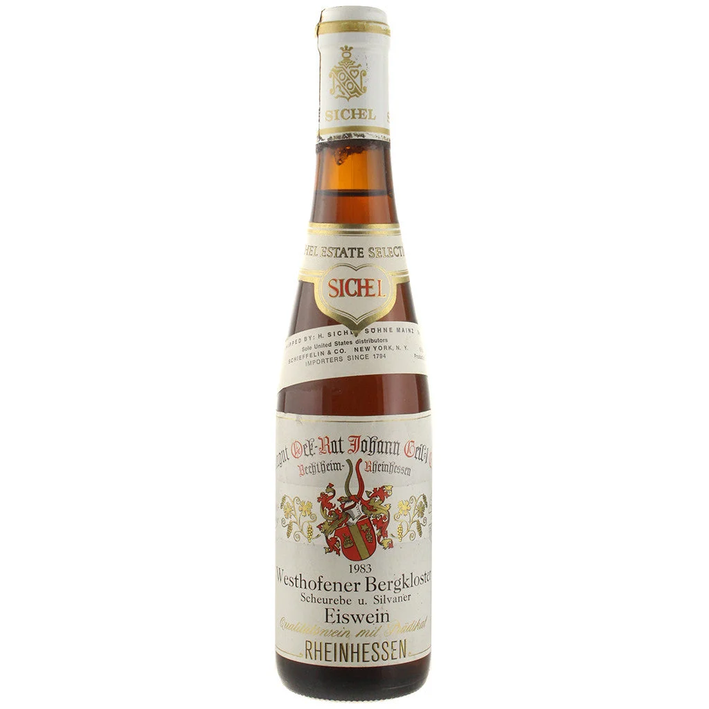 1983 Ock-Rat Johann Geil Westhofer Bergkloster Scheurebe and Silvaner Eiswein 375mL