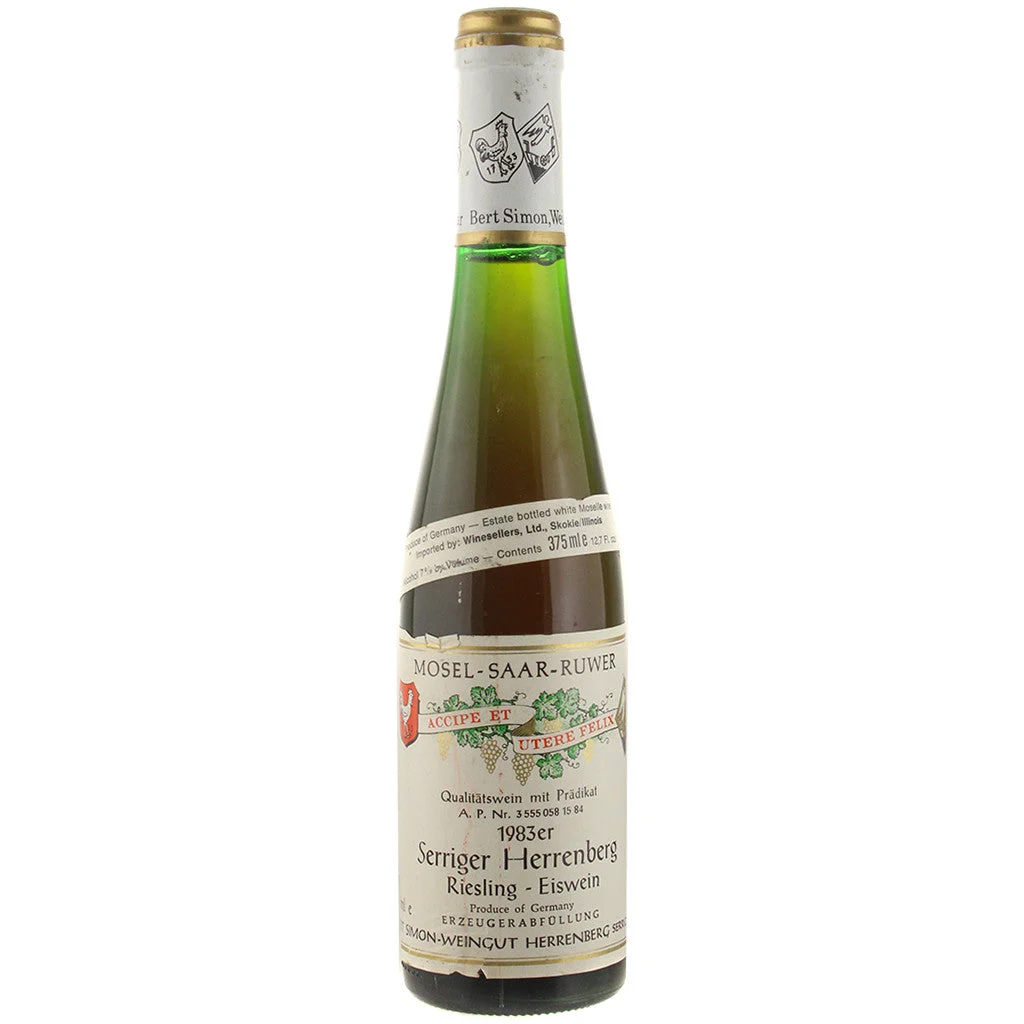 1983 Herrenberg 'Serriger Herrenberg' Riesling Eiswein, Mosel 375mL