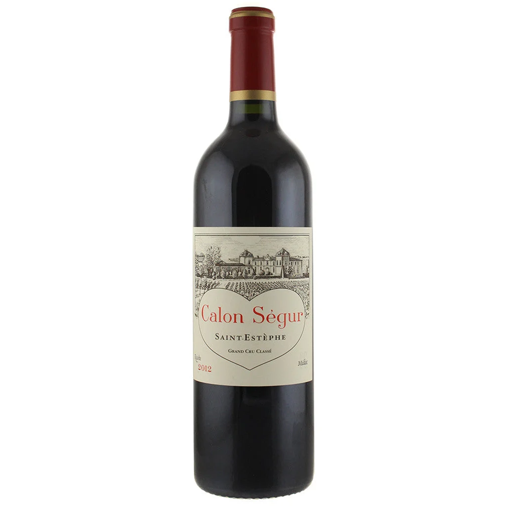2012 Chateau Calon Segur, Saint-Estephe 750mL