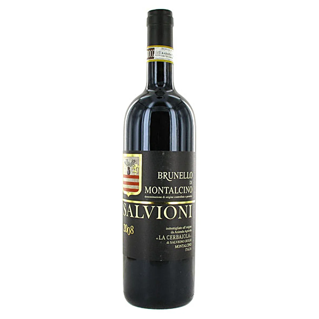 2008 Salvioni Cerbaiola Brunello di Montalcino 750mL