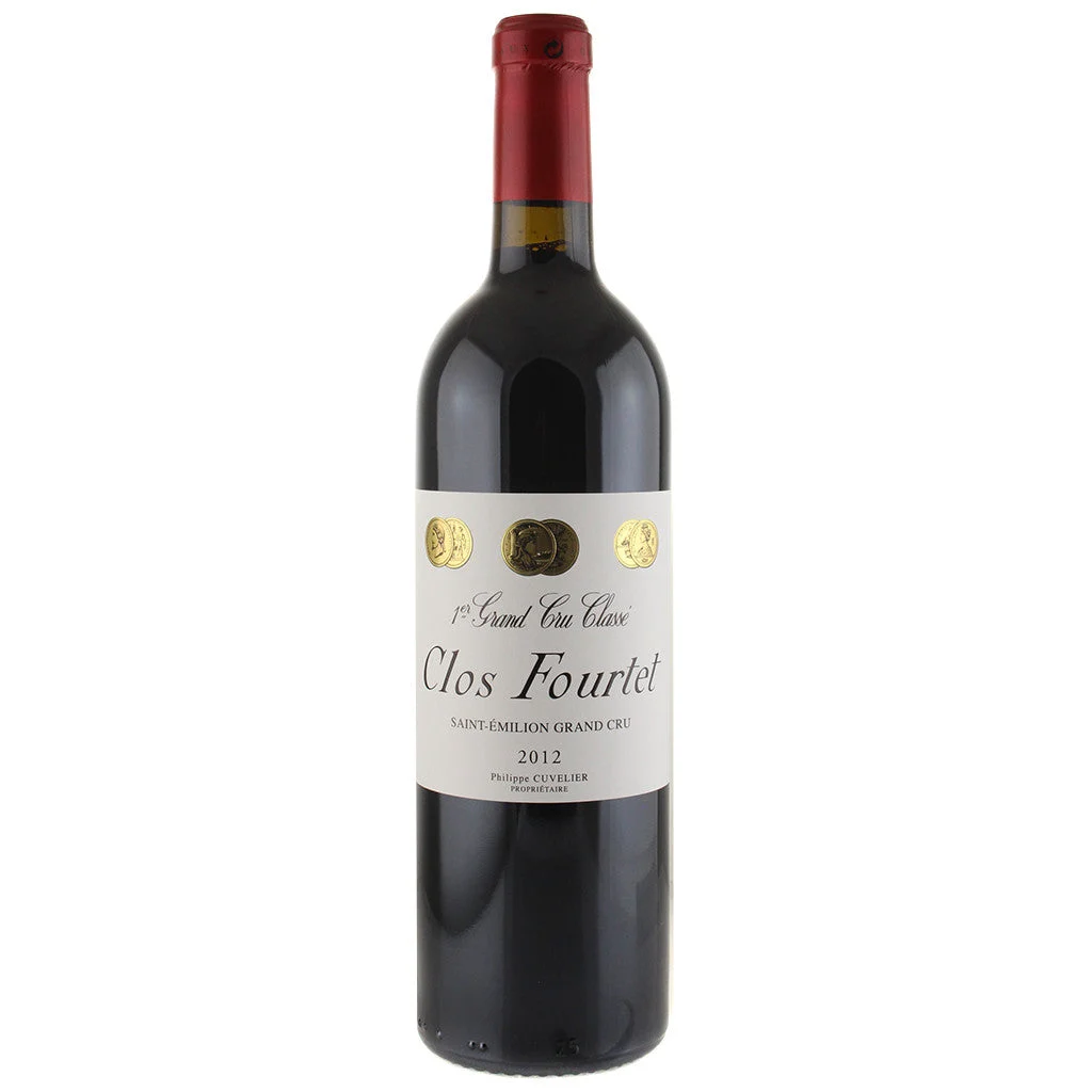 2012 Clos Fourtet 750mL