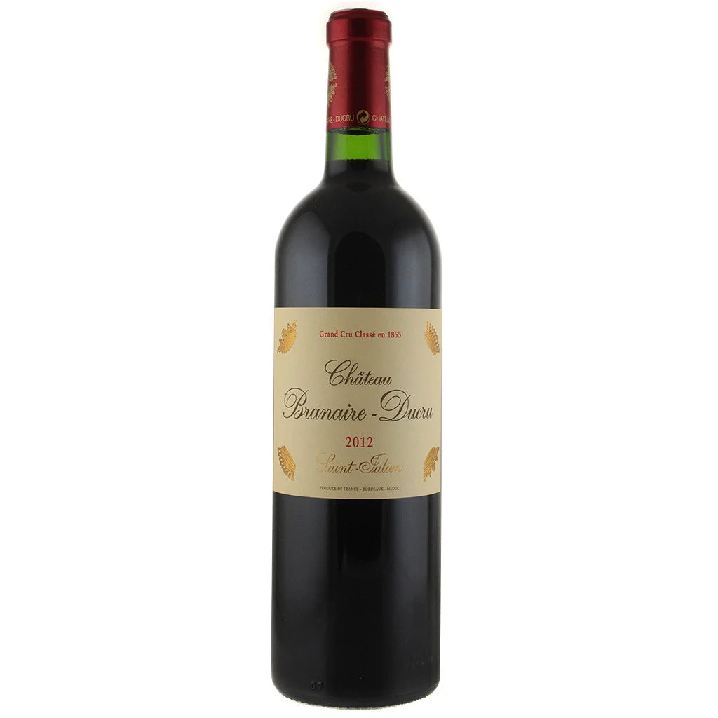 2012 Chateau Branaire Ducru 750mL