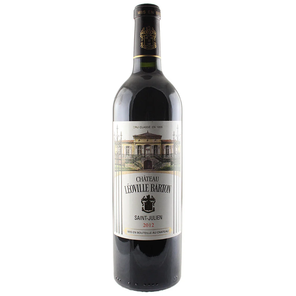 2012 Chateau Leoville Barton 750mL