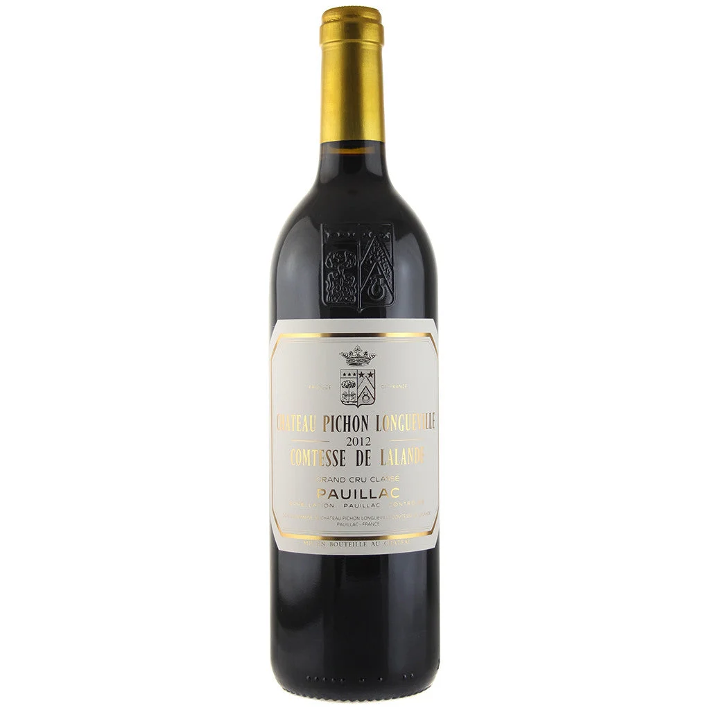 2012 Chateau Pichon Lalande 750mL