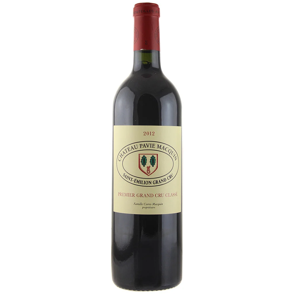 2012 Chateau Pavie Macquin, Saint-Emilion 750mL