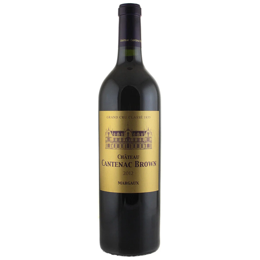 2012 Chateau Cantenac Brown 750mL