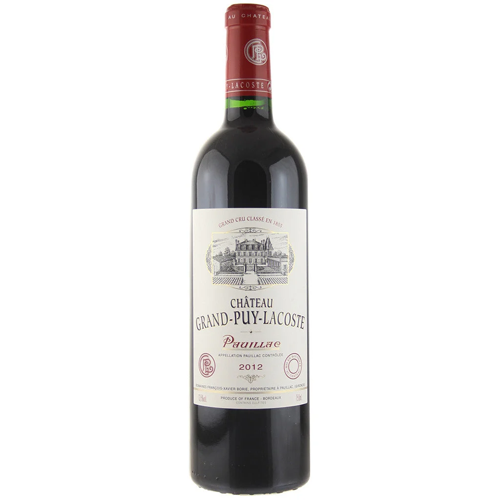 2012 Chateau Grand-Puy-Lacoste, Pauillac 750mL