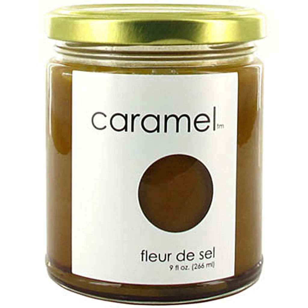 We Love Jam Fleur de Sel Caramel Sauce