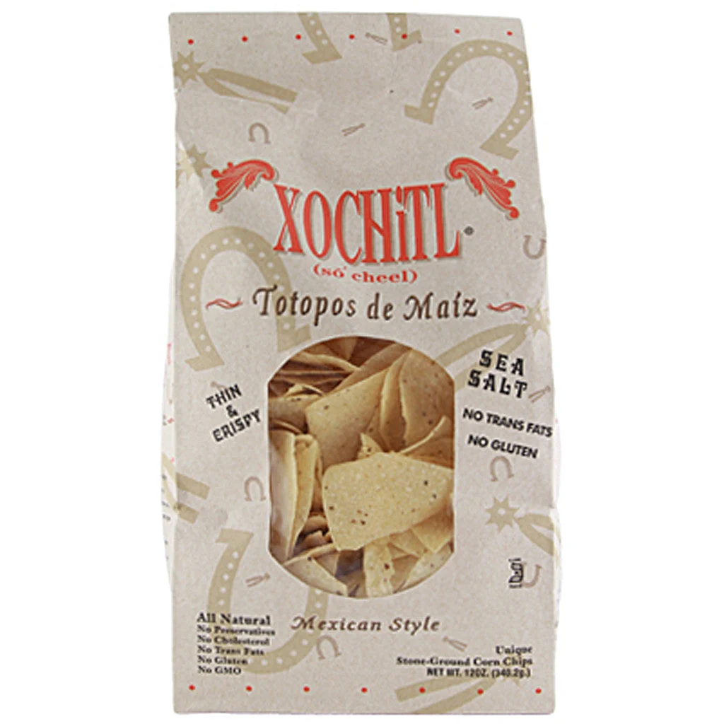 Xochitl Stone Ground Salted Corn Chips