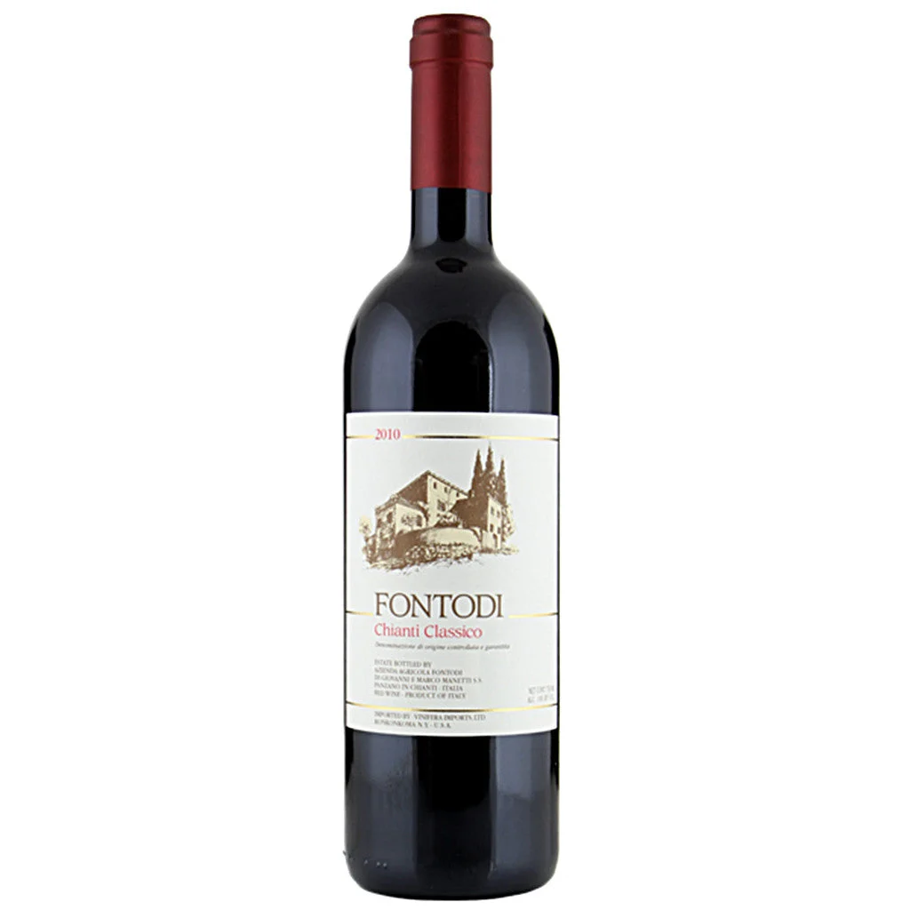 2010 Fontodi Chianti Classico 750mL