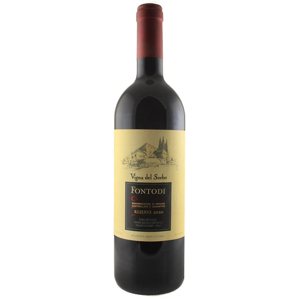 2010 Fontodi Vigna del Sorbo Chianti Classico Riserva 750mL