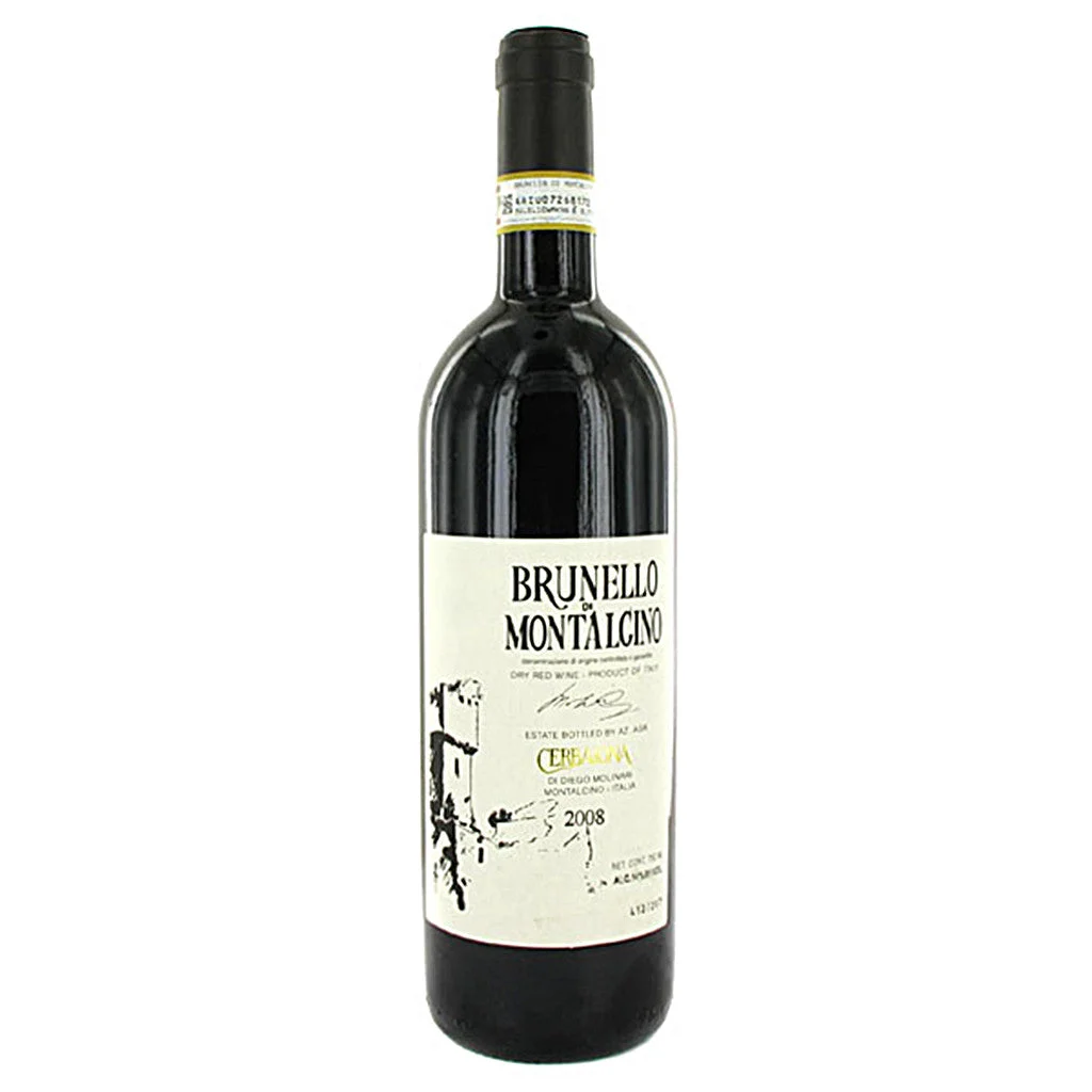 2008 Cerbaiona Brunello di Montalcino 750mL