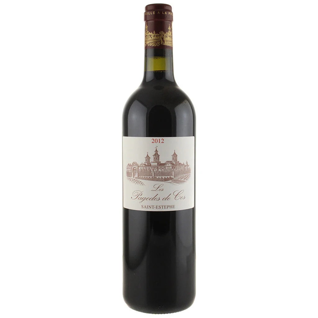 2012 Les Pagodes de Cos 750mL