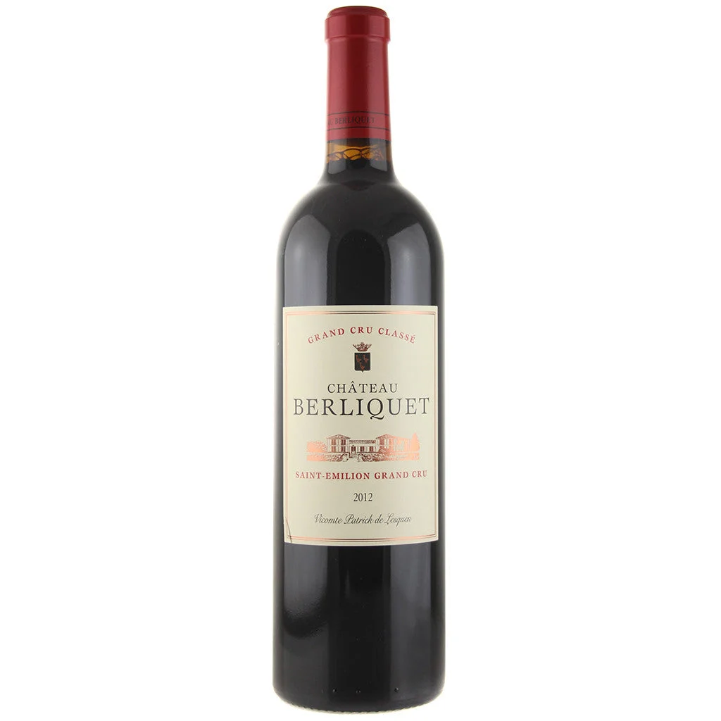 2012 Chateau Berliquet 750mL