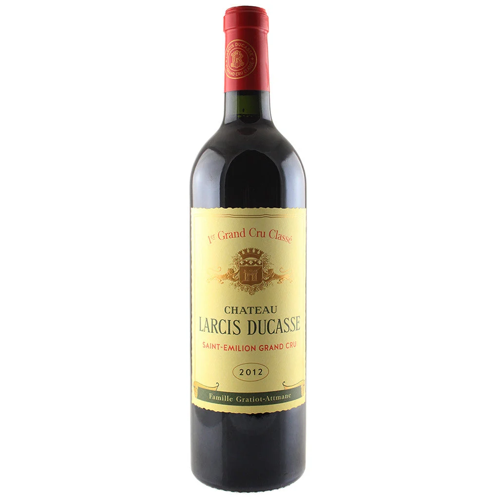 2012 Chateau Larcis Ducasse 750mL