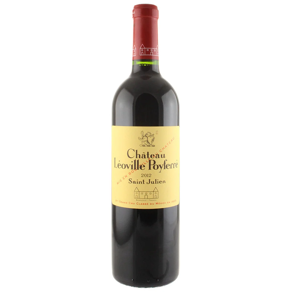 2012 Chateau Leoville Poyferre 750mL