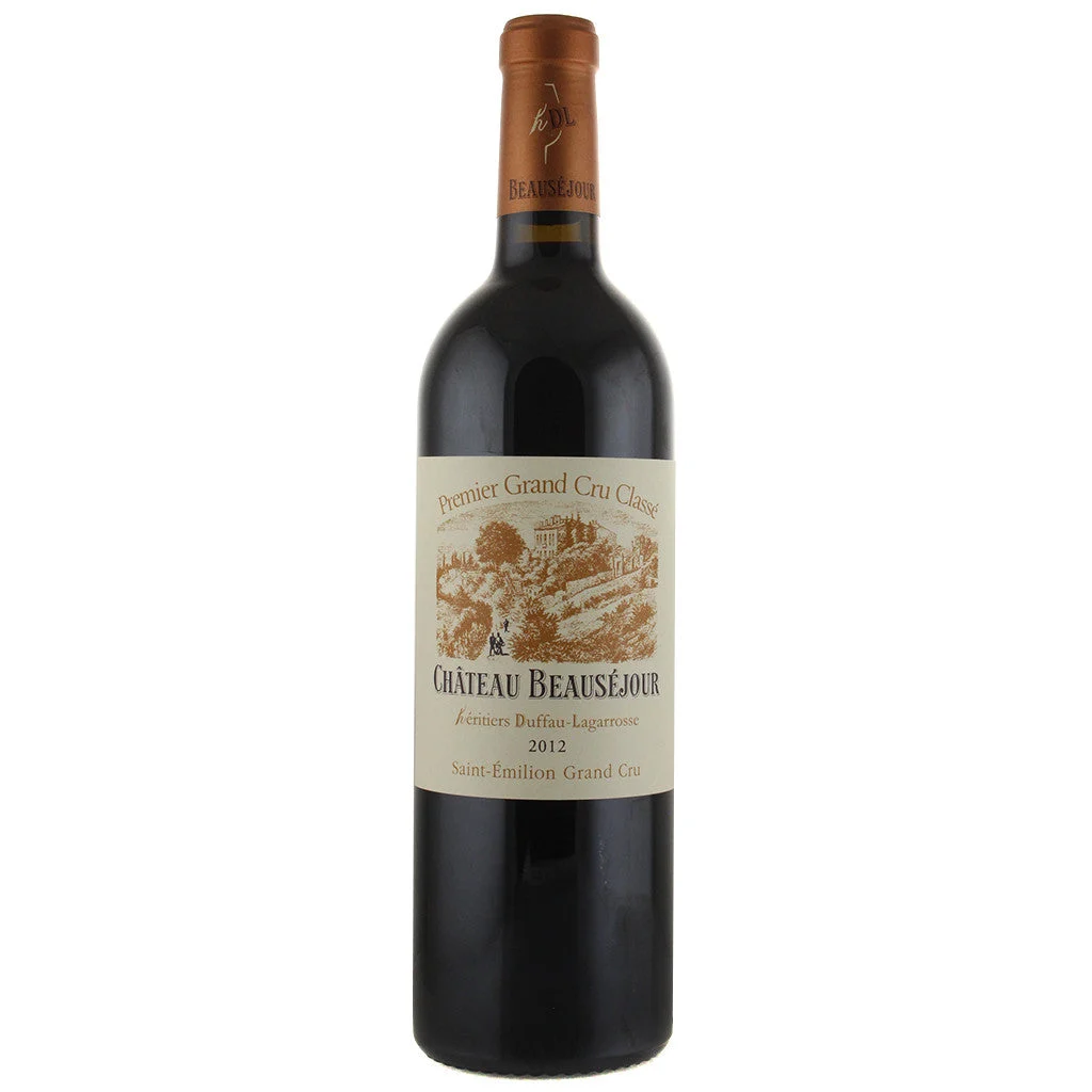 2012 Chateau Beausejour Duffau Lagarosse 750mL