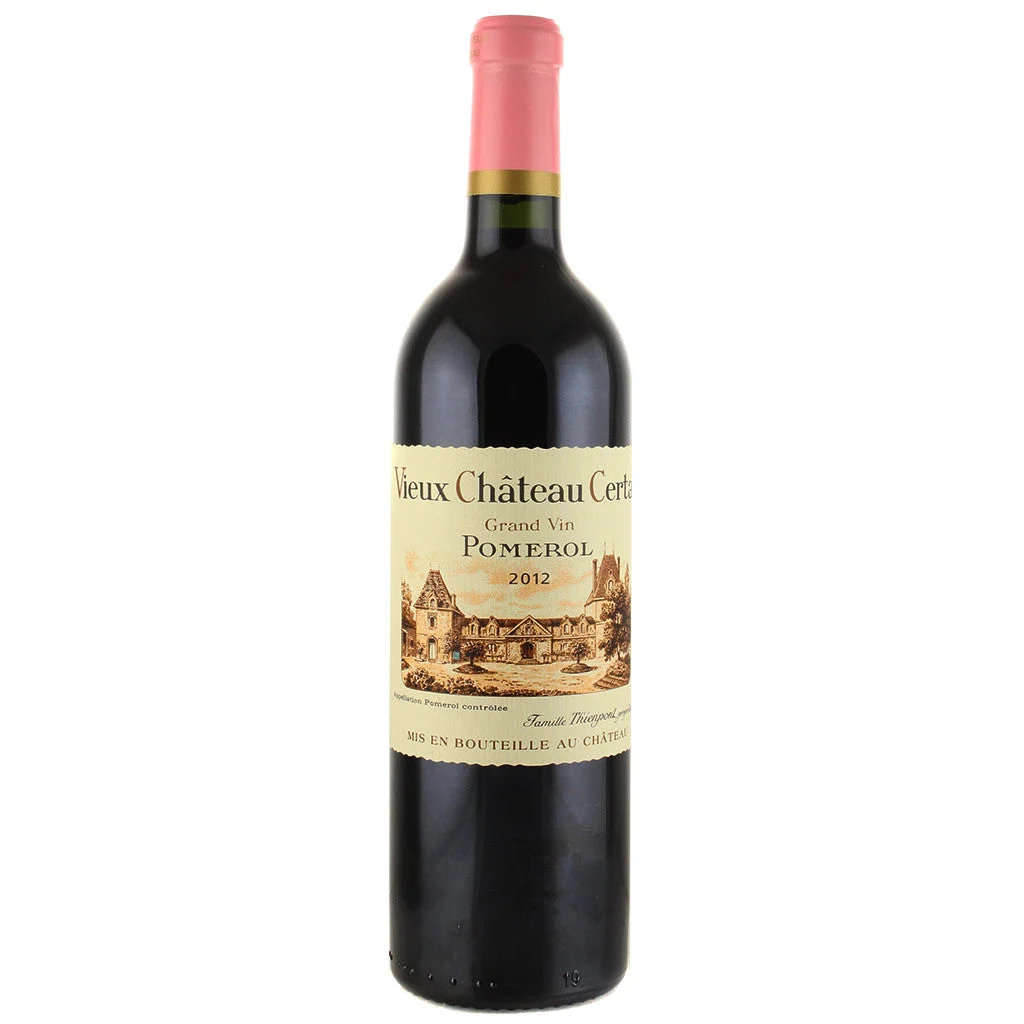 2012 Vieux Chateau Certan, Pomerol 750mL