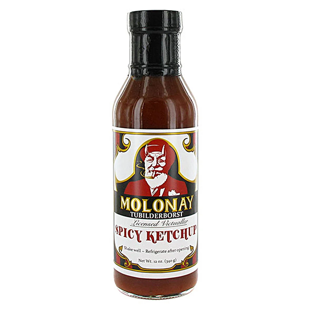 Molonay Tubilderborst Spicy Ketchup