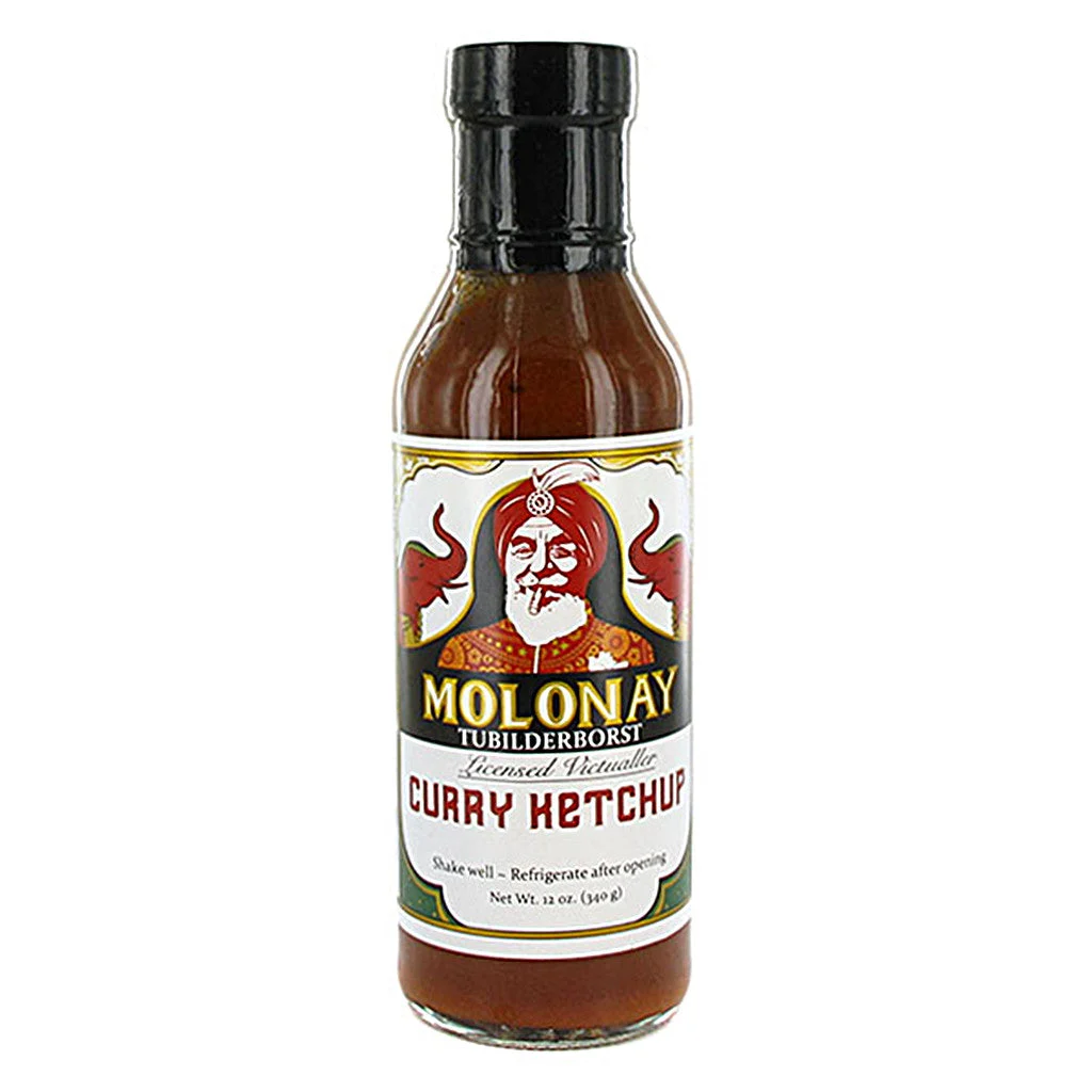 Molonay Tubilderborst Curry Ketchup