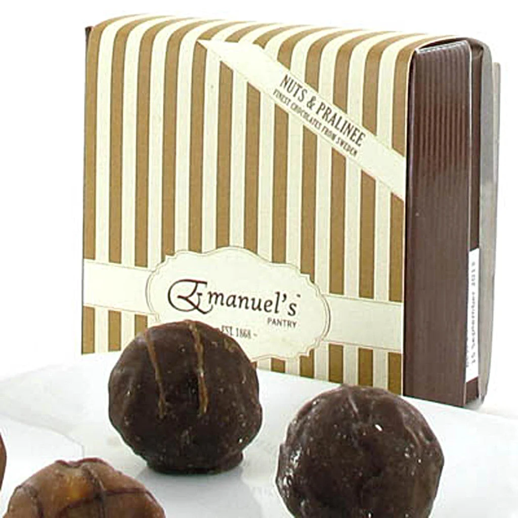 Emanuel Andren Nuts & Praline Truffles 4pc