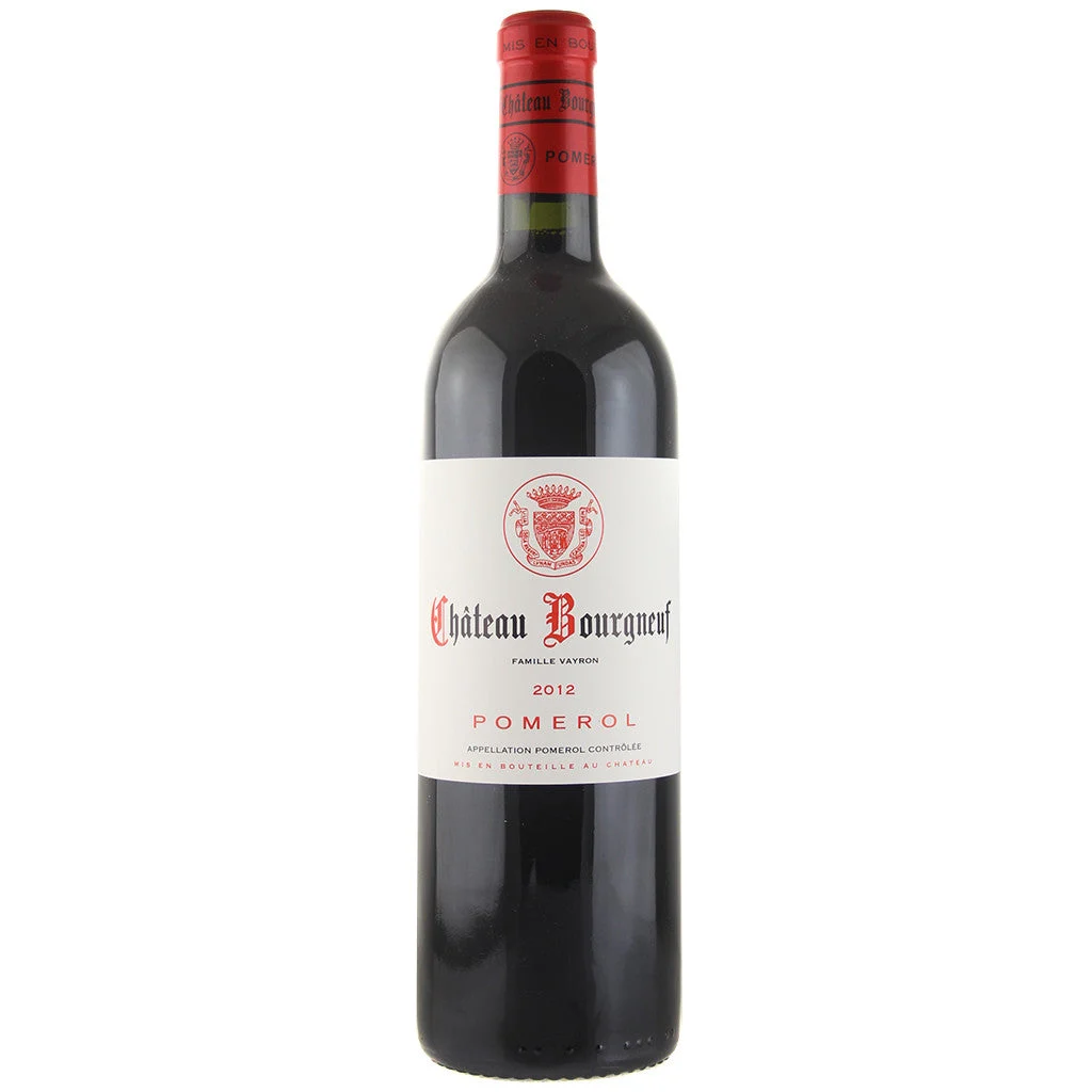 2012 Chateau Bourgneuf 750mL
