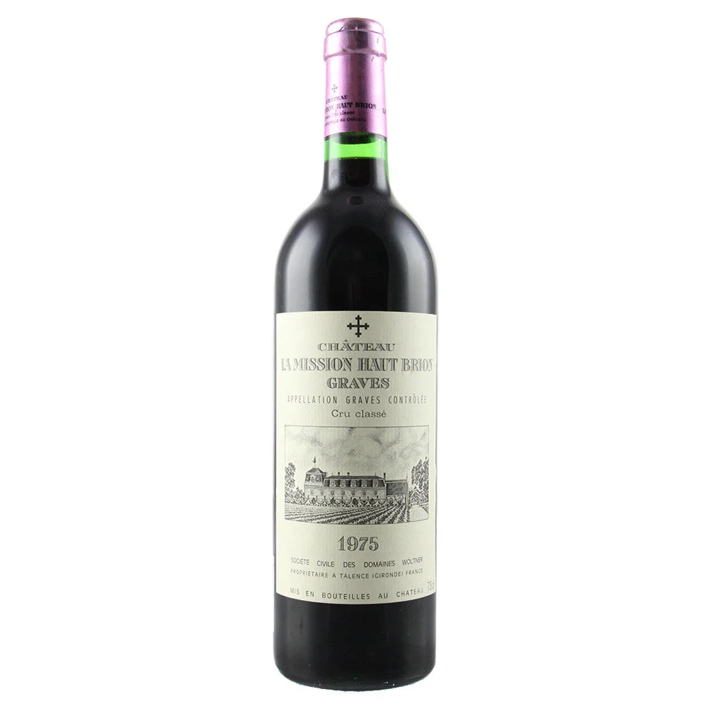 1975 Chateau La Mission Haut Brion 750mL