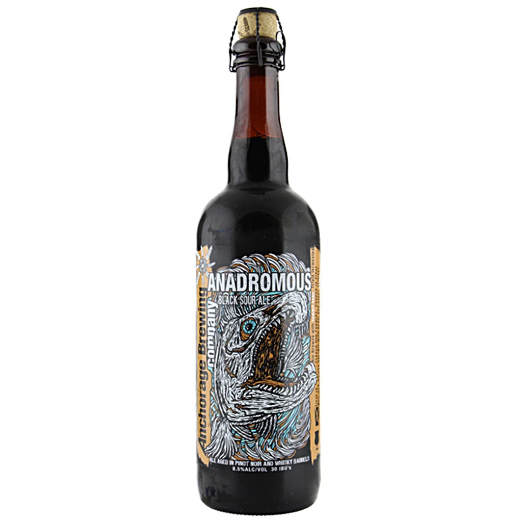 Anchorage Anadromous Belgian Black Bier
