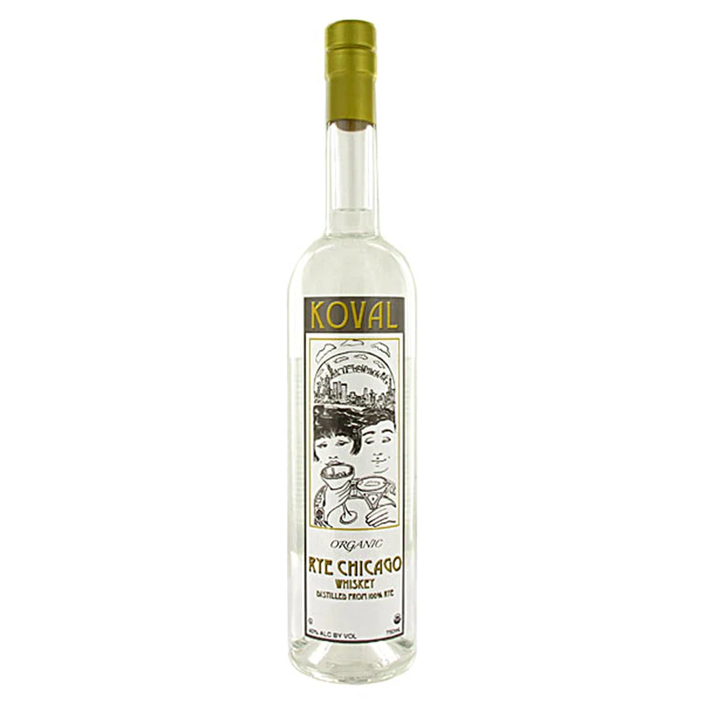 Koval Chicago Rye Organic 750mL