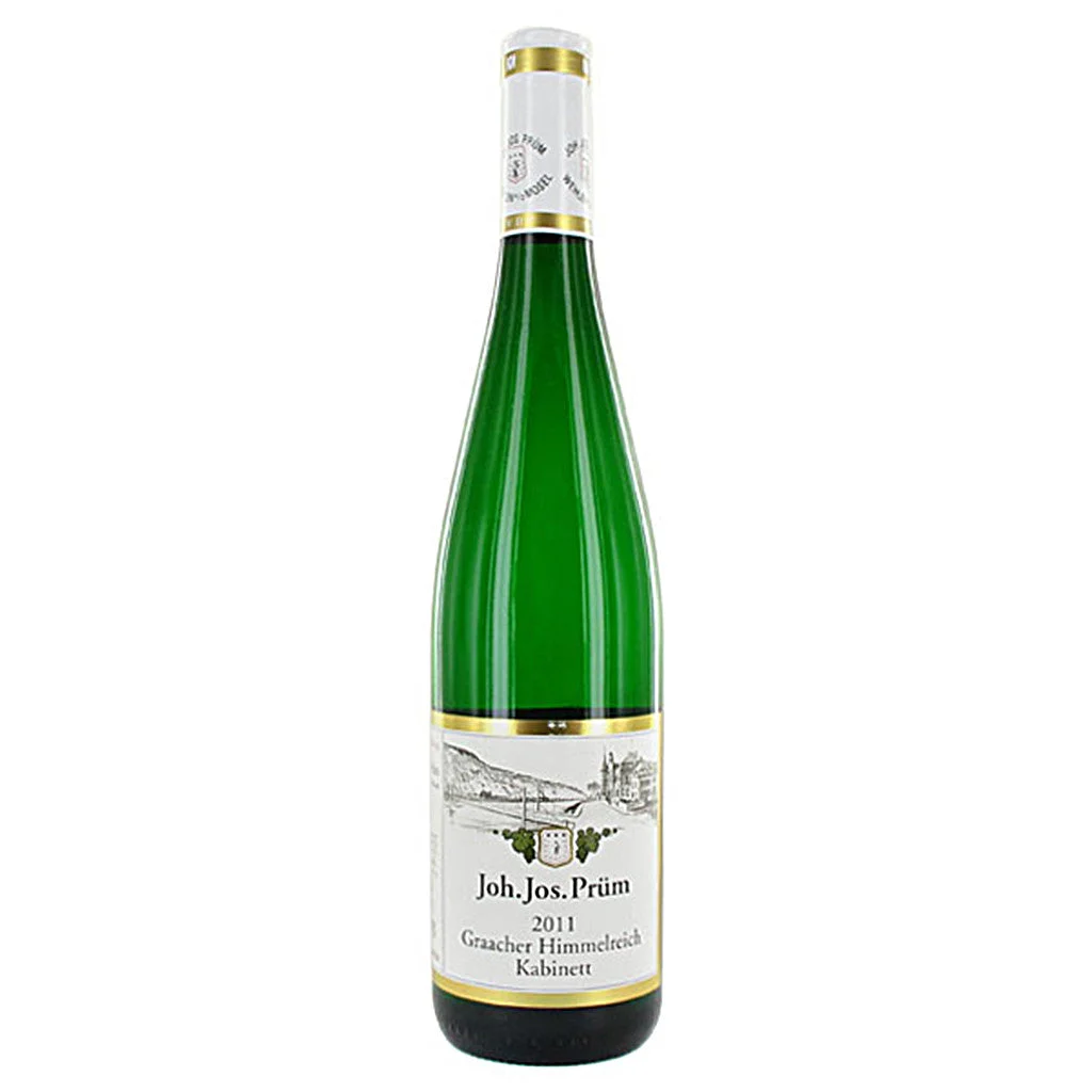 2011 JJ Prum Graacher Himmelreich Riesling Kabinett 750mL