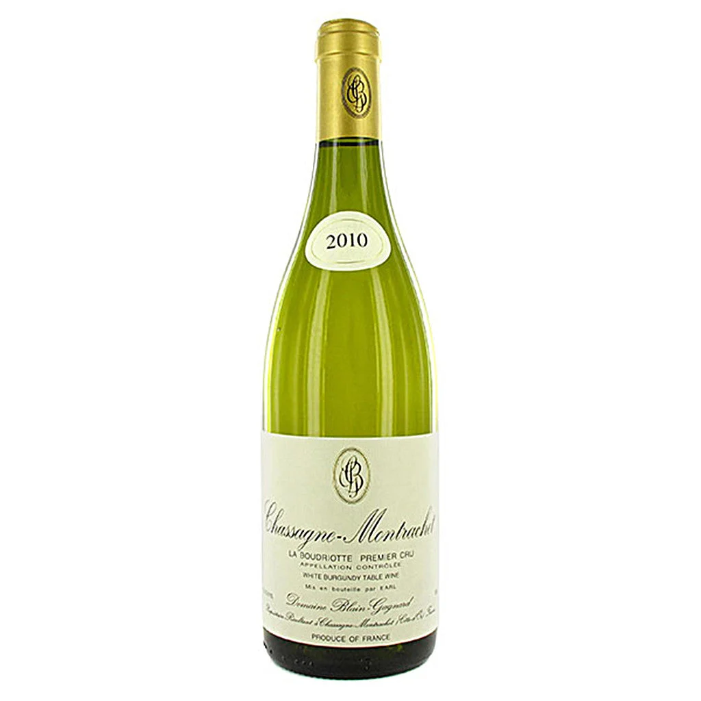 2010 Domaine Blain Gagnard Chassagne Montrachet 1er Cru La Boudriotte 750mL