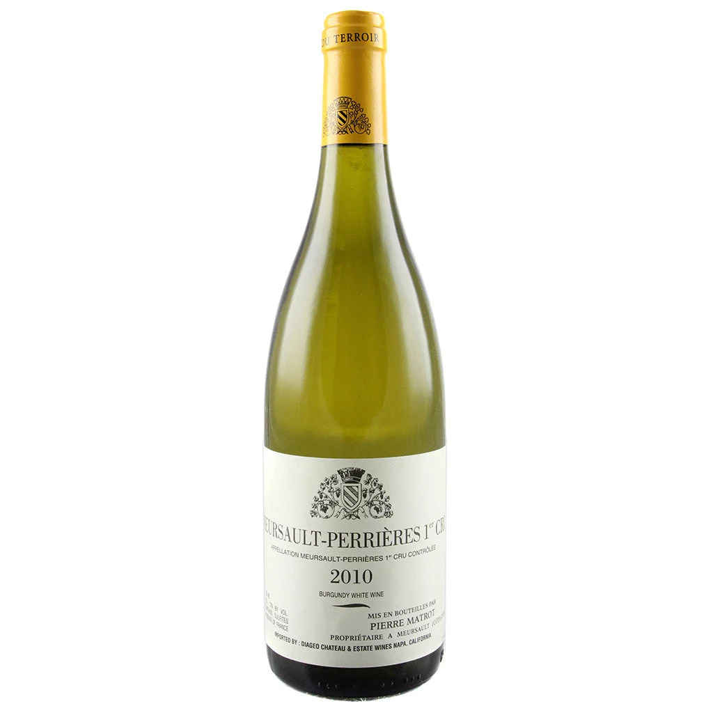 2010 Domaine Matrot Meursault 1er Cru Perrieres 750mL