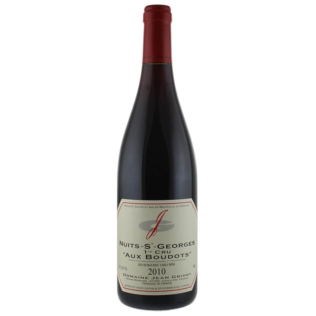 2010 Domaine Jean Grivot Nuits St Georges Aux Boudots 750mL