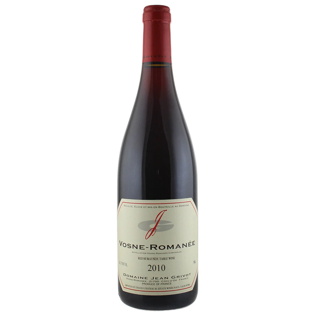 2010 Domaine Jean Grivot Vosne Romanee 750mL
