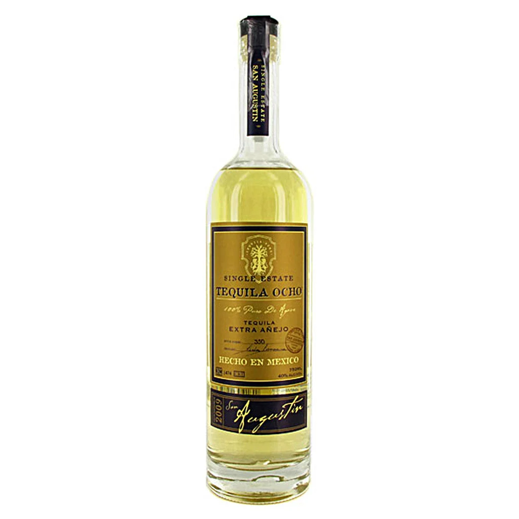 2009 Tequila Ocho San Augustin Single Estate Extra Anejo Tequila 750mL