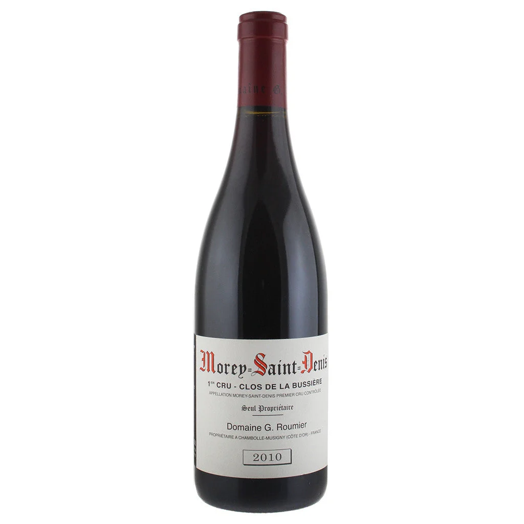 2010 Domaine Georges Roumier Morey Saint Denis 1er Cru Clos de la Bussiere 750mL