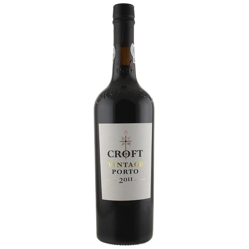 2011 Croft 750mL