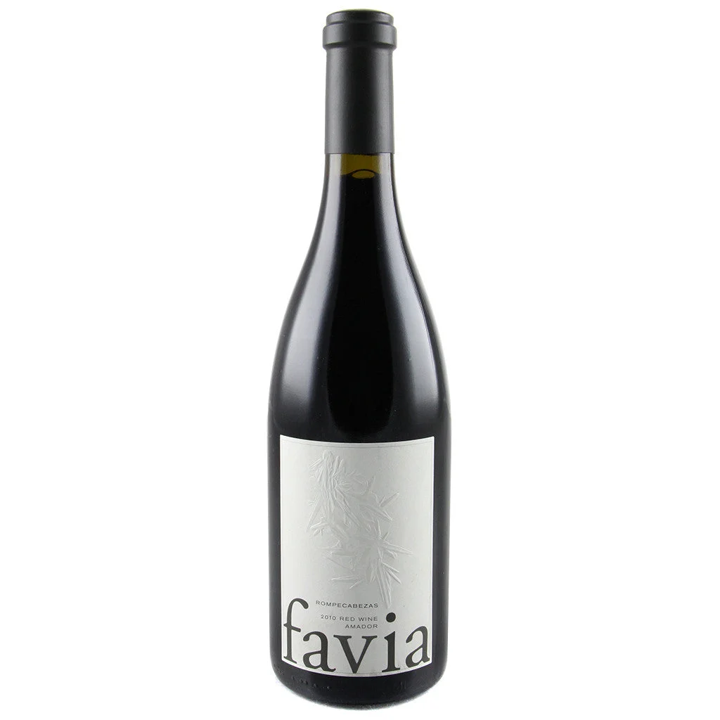 2010 Favia Rompecabezas - Grenache/Mourvedre/Syrah 750mL