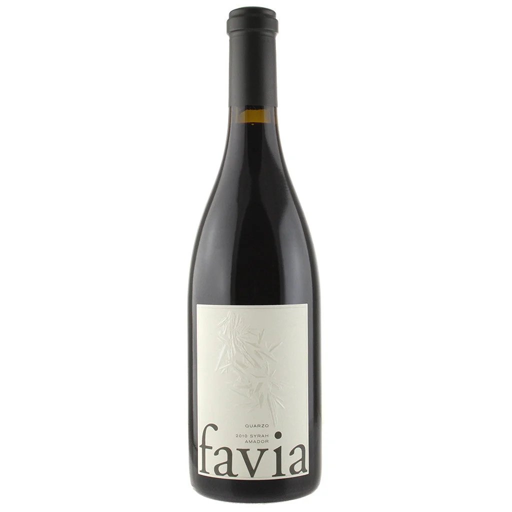 2010 Favia Quarzo Syrah 750mL